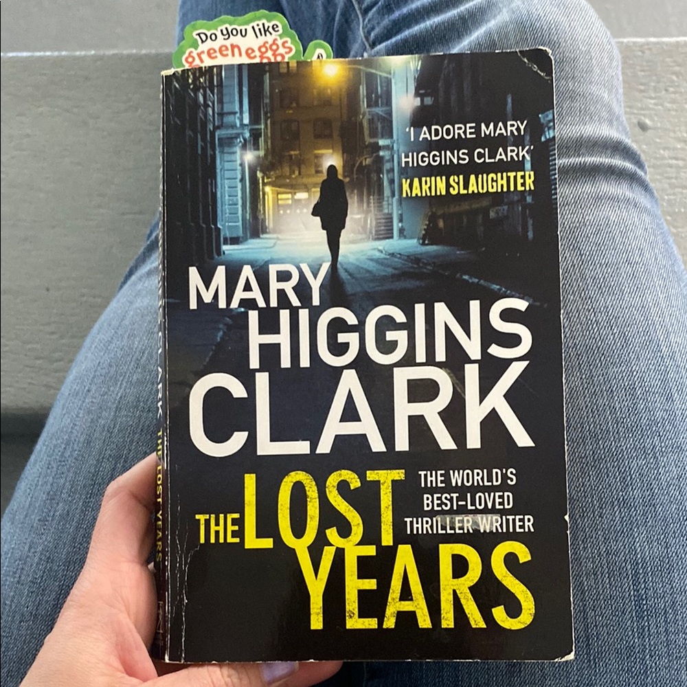 'The Lost Years' Book